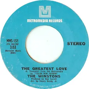 The Winstons - The Greatest Love / Birds Of A Feather