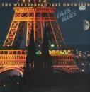LP - The Widespread Jazz Orchestra - Paris Blues