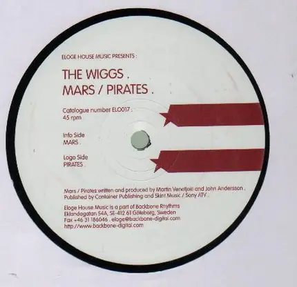 The Wiggs - Mars / Pirates