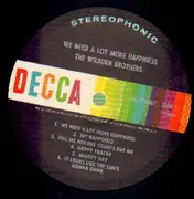 LP - The Wilburn Brothers - We Need A Lot More Happiness