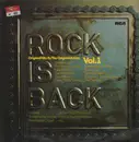 LP - The Willows, The Halos a.o. - Rock Is Back, Vol. 1