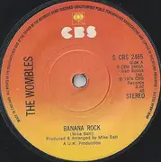7'' - The Wombles - Banana Rock