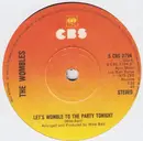 7'' - The Wombles - Let's Womble To The Party Tonight