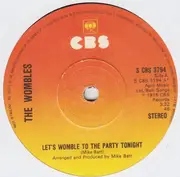 7'' - The Wombles - Let's Womble To The Party Tonight