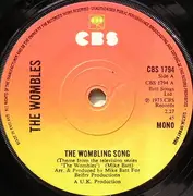7'' - The Wombles - The Wombling Song - Solid Centre