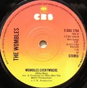 7'' - The Wombles - The Wombling Song - Solid Centre