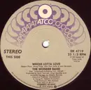 12'' - The Wonder Band - Whole Lotta Love