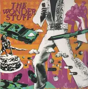 LP - The Wonder Stuff - Never Loved Elvis