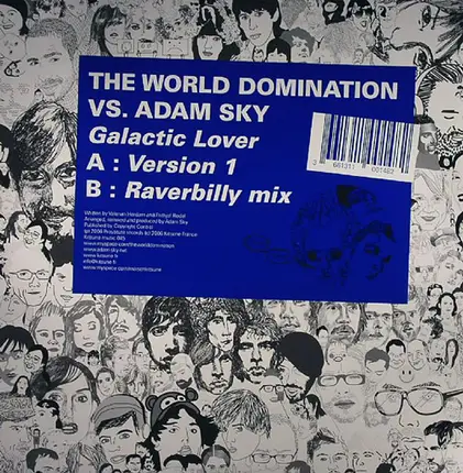 WORLD DOMINATION - Galactic Lover