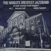 LP - The World's Greatest JazzBand Of Yank Lawson & Bob Haggart - In Concert: Vol. 1 - Massey Hall