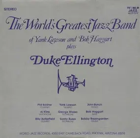 World's Greatest Jazzband - Plays Duke Ellington