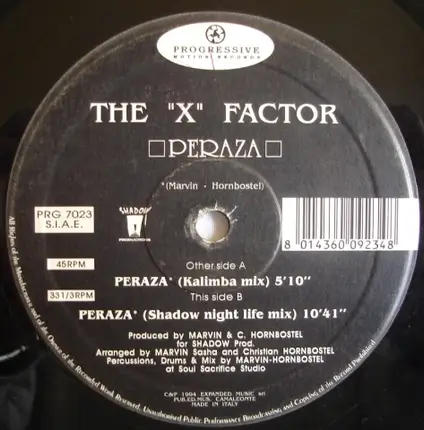 The X Factor - Peraza