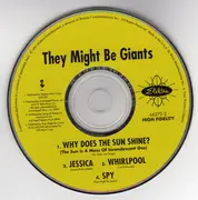 CD Single - They Might Be Giants - Why Does The Sun Shine? (The Sun Is A Mass Of Incandescent Gas) - Digipak