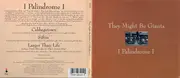 CD Single - They Might Be Giants - I Palindrome I - Digipak