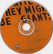 CD - They Might Be Giants - Severe Tire Damage