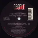 12inch Vinyl Single - They Who Move Featuring Nadee Jones - Sounds Underground