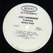 LP - The Yardbirds - Live Yardbirds (Featuring Jimmy Page)