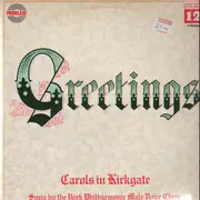 Double LP - The York Philharmonic Choir - Greetings