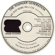 Younger Generation - We Rap More Mellow