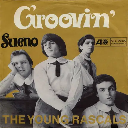 The Young Rascals - Groovin'