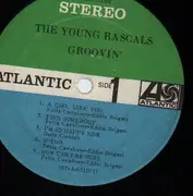 LP - The Young Rascals - Groovin' - STEREO