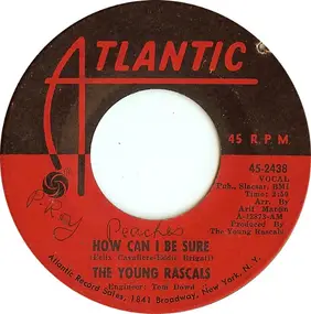 The Young Rascals - How Can I Be Sure