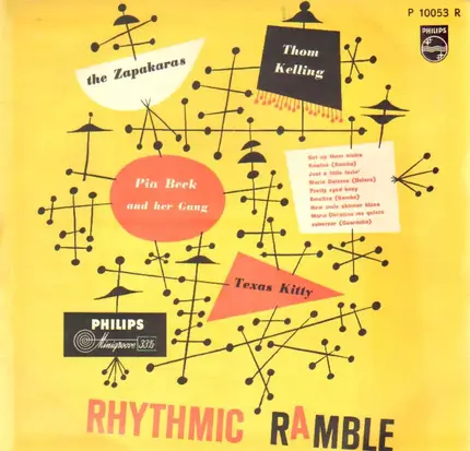 The Zapakaras, Pia Beck, Texas Kitty - Rhythmic Ramble