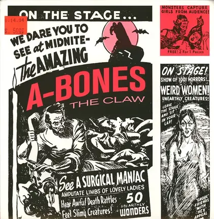 The A-Bones - The Claw