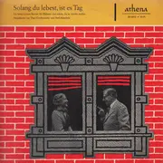 10'' - Thea Grodtczinsky / Paul Henckels / a.o. - Solang du lebest, ist es Tag - Gatefold