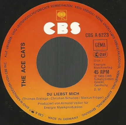 The Ace Cats - Du Liebst Mich