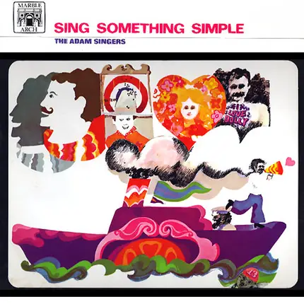 The Adam Singers - Sing Something Simple
