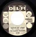 7'' - The Addrisi Brothers - Saving My Kisses / Un Jarro - rare dj copy