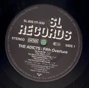 LP - The Adicts - Fifth Overture