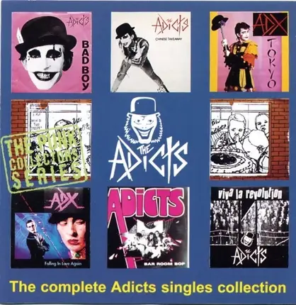 The Adicts - The Complete Adicts Singles Collection