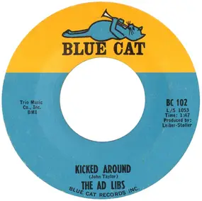 The Ad Libs - The Boy From New York City / Kicked Around