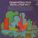 LP - The Ad Libs, Dixie Cups, Jelly Beans, ... - Original New York Rock & Roll Vol. 1