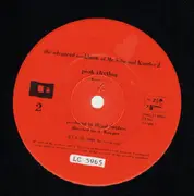 12inch Vinyl Single - The Advanced Cookbook Of Mr Selig And Kanzler Z - Niemand Tanzt