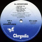 LP - The Adventures - The Adventures