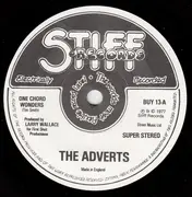 7'' - The Adverts - One Chord Wonders / Quick Step - Solid Centre