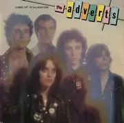 LP - The Adverts - Cast Of Thousands - + insert