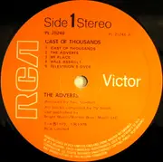 LP - The Adverts - Cast Of Thousands - + insert