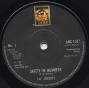 7'' - The Adverts - Safety In Numbers / We Who Wait