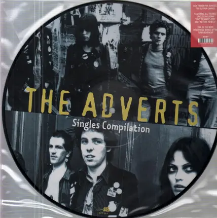 The Adverts - SINGLES COMPILATION