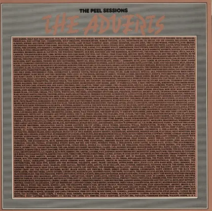 The Adverts - The Peel Sessions