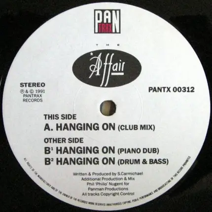 The Affair - Hanging On