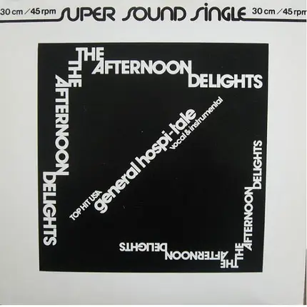 The Afternoon Delights - General Hospi-tale (Vocal & Instrumental)