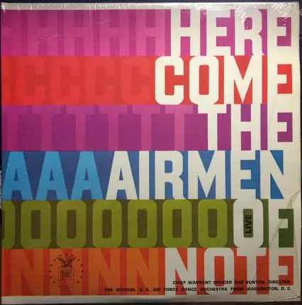 The Airmen Of Note - Here Come The Airmen Of Note... Live