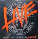 LP - The Almighty - Blood, Fire & Live