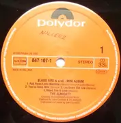 LP - The Almighty - Blood, Fire & Live