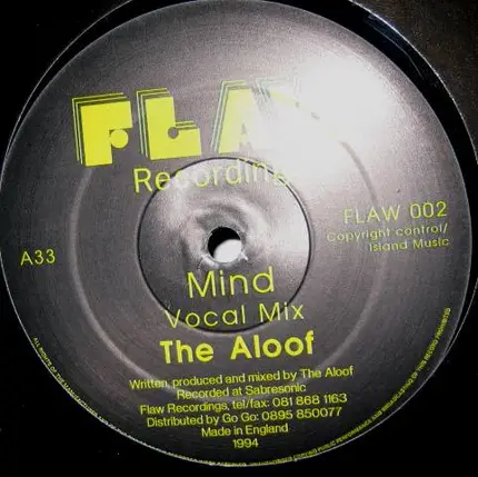 The Aloof - Mind